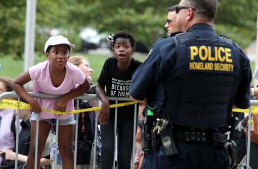Die US-Kleinstadt Ferguson kommt nicht zur Ruhe. Foto: St. Louis Post-Dispatch