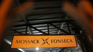 Im April 2016 hatte ein internationales Journalisten-Netzwerk über von der Kanzlei Mossack Fonseca gegründete Briefkastenfirmen berichtet Foto: Getty Images South America