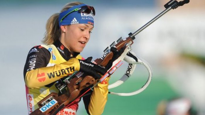 Sprint-Gold für Magdalena Neuner