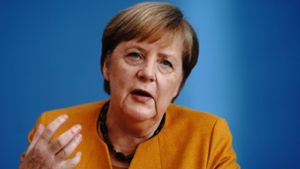 Bundeskanzlerin Angela Merkel. Foto: dpa/Kay Nietfeld