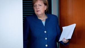 Zwei Wochen befand sich Kanzlerin Angela Merkel in Quarantäne. Foto: dpa/Kay Nietfeld