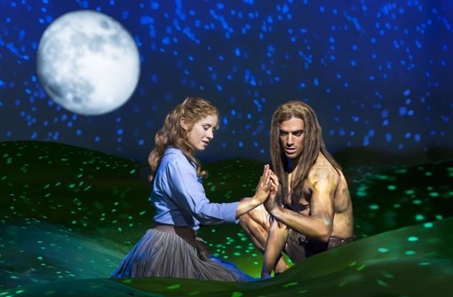 Tarzan und Jane kommen in die Wilhelma. Foto: Stage Entertainment/Morris Mac Matzen