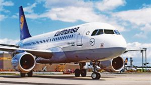 Im Airbus A319-100 finden bis zu 138 Passagiere Platz. Foto: Lufthansa