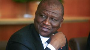 Hamed Bakayoko, Ministerpräsident der Elfenbeinküste, ist in Freiburg gestorben. (Archivbild) Foto: dpa/Diomande Ble Blonde