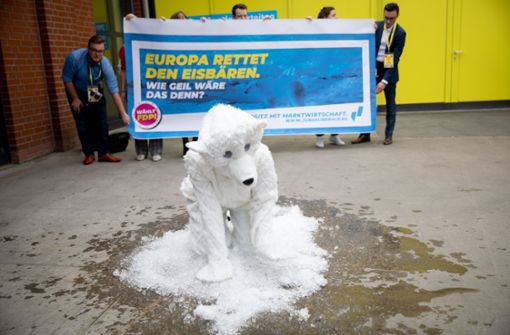 Die FDP hat ihre klimapolitischen Ziele skizziert. Foto: dpa