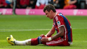 Nicht glücklich in München: Mario Mandzukic Foto: Getty Images/Bongarts
