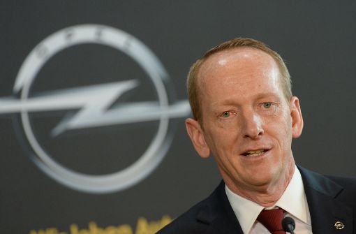 Karl-Thomas Neumann ist nicht mehr Chef von Opel. Foto: dpa