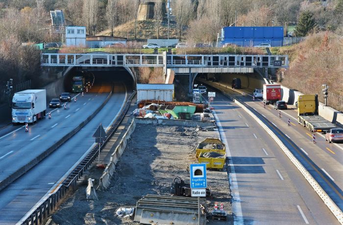 Nach Stromausfall im Engelbergtunnel: Polizei gibt Tunnel wieder komplett frei