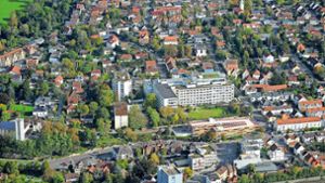 Das Krankenhaus in Bietigheim-Bissingen soll erweitert und modernisiert werden. Die Planungen dafür sind nun jedoch zum Erliegen gekommen. Foto: Werner Kuhnle