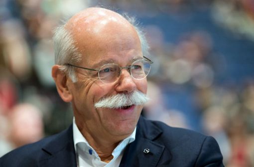 Im Mai dieses Jahres übergab Dieter Zetsche den Chef-Posten bei Daimler an seinen Nachfolger Ola Källenius. Foto: dpa/Swen Pförtner