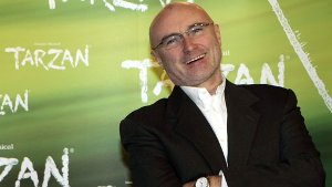 Popstar Phil Collins ist nicht der einzige, der bei der Tarzan-Musicalpremiere in Stuttgart auf der Gästeliste steht - wer sich noch angekündigt hat, erfahren Sie in unserer Bildergalerie! Foto: dpa