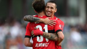 Zuletzt konnten Darko Churlinov und der VfB Stuttgart  zum Auftakt jubeln. Foto: Pressefoto Baumann/Cathrin Müller