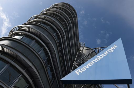 Ravensburger-Zentrale im oberschwäbischen Ravensburg: Der Spieleverlag will weiter expandieren. Foto: Ravensburger AG