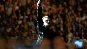 Mit einem sensationellen Rock’n’Roll-Spektakel haben am Donnerstag die Berliner U2-Festspiele begonnen. Foto: dpa-Zentralbild
