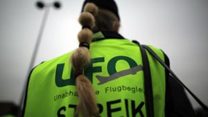 Der Streik der Kabinengewerkschaft Ufo hatten Folgen für den Stuttgarter Flughafen. Foto: dpa/Oliver Berg