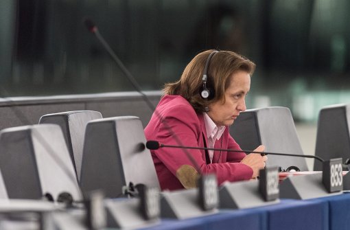 Die AfD-Europapolitikerin Beatrix von Storch sucht im Straßburger Parlament die Nähe zu Rechtspopulisten und Islam-Kritikern. Foto: dpa