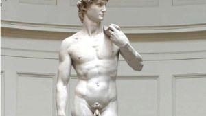 Weltberühmt: Michelangelos David-Statue Foto: dpa/, Ansa Bucco