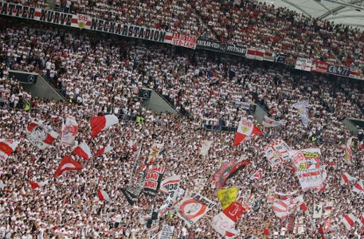 What is your opinion about the fan strike in the VfB Stuttgart game? Photo: Baumann Press Photo