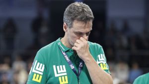 Markus Baur, der Trainer von Frisch Auf Göppingen, war  nach der Niederlage beim HC Erlangen sehr enttäuscht. Foto:  