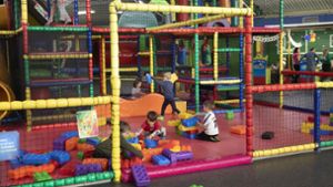 Spielen, klettern, rutschen: Der Funpark in  Köngen bietet Kindern viele Beschäftigungsmöglichkeiten. Foto: Horst Rudel