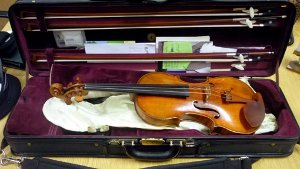 Eine wertvolle Geige ist wieder aufgetaucht. Der angeblich Bestohlene soll ein Schwindler sein. (Symbolbild) Foto: Bundespolizei
