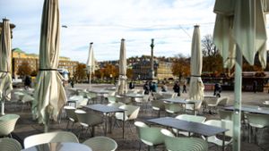 Restaurants und Cafés müssen auch in Stuttart aufgrund der Regeln im Teillockdown schließen. (Archivbild) Foto: LICHTGUT/Leif Piechowski