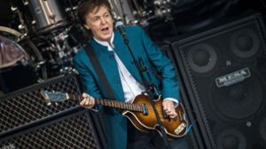 Paul McCartney kommt 2020 nach Deutschland, genauer gesagt nach Hannover. Foto: dpa/Sophia Kembowski