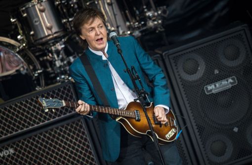 Paul McCartney kommt 2020 nach Deutschland, genauer gesagt nach Hannover. Foto: dpa/Sophia Kembowski