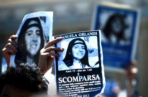 Sie verschwand 1983 spurlos im Vatikan: Die damals 15-jährige Emanuela Orlandi. Foto: AFP
