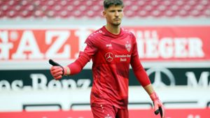 VfB-Keeper Gregor Kobel soll beim VfB Stuttgart mittelfristig eine Führungsrolle einnehmen. Foto: Baumann