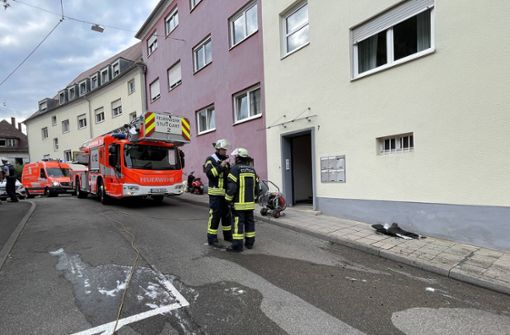 In einem Mehrfamilienhaus im Stuttgarter Westen war es zu dem Brand gekommen. Foto: 7aktuell.de/Andreas Werner/7aktuell.de | Andreas Werner