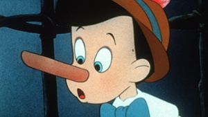 So einfach wie Zeichentrickfigur Pinocchio sind Lügner in der Realität nicht zu entlarven. Foto: Buena_vista/dpa