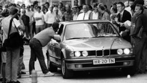Bei der Geiselnahme von Gladbeck kam es 1988 zu ähnlichen Szenen wie 1971 in München. Foto: dpa/Hartmut Reeh
