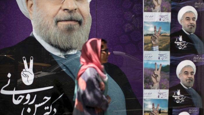 Land bleibt mit Ruhani auf Reformkurs
