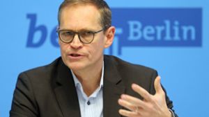 Regierender Bürgermeister von Berlin, Micheal Müller, kann die Kritik seines Kollegen nicht verstehen. Foto: dpa