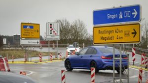 Verkehrspolitik rund um Leonberg: Leonberg lehnt den Lückenschluss klar ab