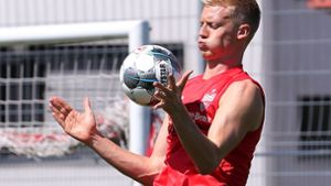 Timo Baumgartl hat den VfB Stuttgart Ende Juli verlassen. Foto: Baumann