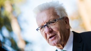 Ministerpräsident Winfried Kretschmann wird kritisiert. Foto: dpa