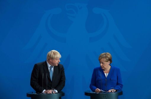 Angela Merkel fand die Witze von Boris Johnson nicht so witzig. Foto: AFP