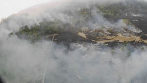 Die Waldbrände in Brasilien sind die schwersten seit Jahren. Foto: dpa