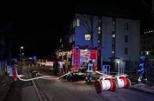 Ludwigsburg: Brand im Klinikum ruft Feuerwehr auf den Plan