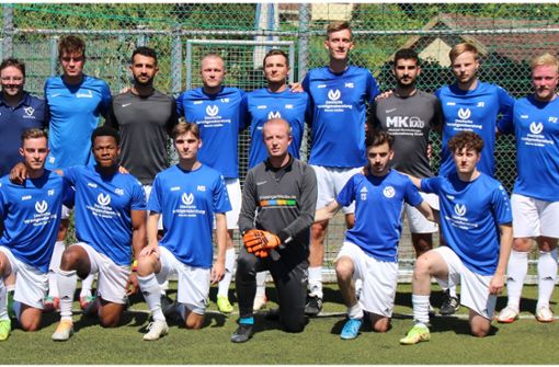 Das erste Team des TSV Schmiden vor der neuen Saison in der Kreisliga A Foto: Privat