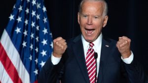 Ex-Vizepräsident Joe Biden will für die Demokraten bei der Präsidentschaftswahl 2020 antreten. Foto: AFP