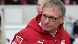 VfB-Sportchef Michael Reschke hat einige Spieler im Auge. Lucas Galvão gehört nicht dazu. Foto: Pressefoto Baumann