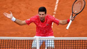Die Teilnahme des  Rekordchampion Novak Djokovic bei den Australian Open im Februar wird immer ungewisser (Archivbild). Foto: AFP/ANDREJ ISAKOVIC