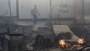 Viele Kommunen bieten nach dem Brand des Flüchtlingslagers Moria ihre Hilfe an. Foto: AFP/MANOLIS LAGOUTARIS