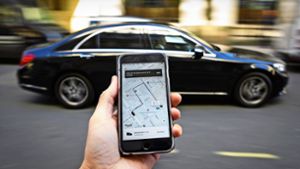 Die Bewertung des Fahrdienstanbieter Uber  wird vor dem Börsengang an diesem Freitagabend auf bis zu 90 Milliarden Dollar geschätzt Foto: Getty/Leon Neal, Metzler