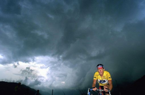 Im Mittelpunkt des größten Skandals bei der Tour: Lance Armstrong Foto: dpa