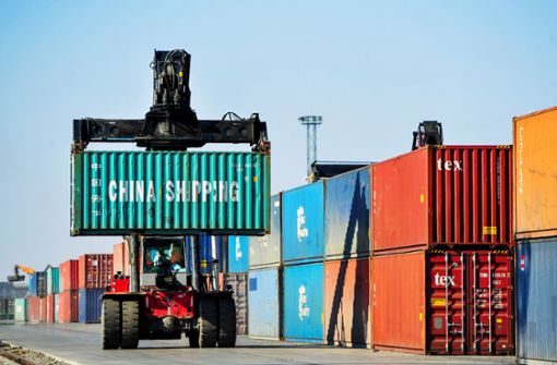 Die IHK Stuttgart sieht eine Belebung der Exporte durch Ausfuhren nach China. Foto: dpa/Lian Zhen