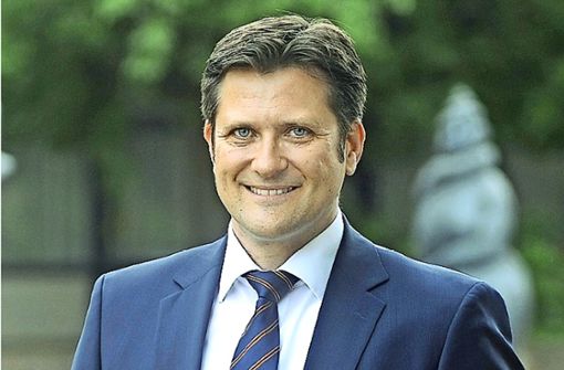 Der Freiberger Bürgermeister Dirk Schaible will Landrat in Konstanz werden. Foto: privat